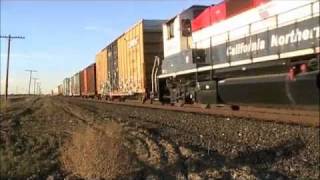 California Northern Railroad West Valley Line