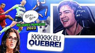 🔴Hero reage a Os Melhores Momentos do Canal - 2023 - Retrospectiva