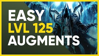 EASY 125 Augments With Echoing Nightmare Season 26 Diablo 3