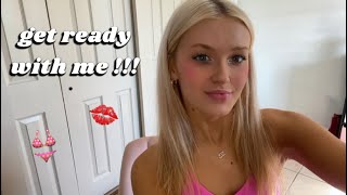 get ready with me !!