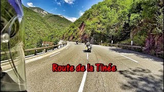 Route de la Tinée, France on a BMW S1000R 18/06/2017