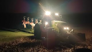 Oporowa Orka Zimowa!🔥Claas Axion810 & Gregoire Besson!🚜GR.BYTOWSCY🔥