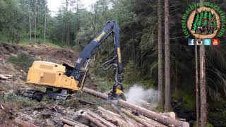 Ponsse H8 HD/Tigercat LH 855D