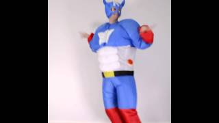 Inflatable Superhero Costume - Find Me A Gift