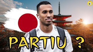 SANTOS DEVE EMPRESTAR LUCAS BRAGA AO FUTEBOL JAPONÊS!