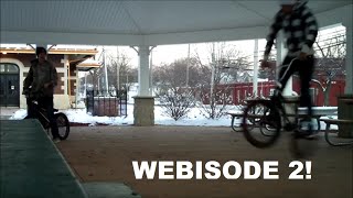 Webisode 2: Biking In A Winter Wonderland!