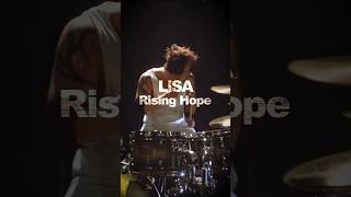 LiSA - Rising Hope  叩いてみた #魔法科高校の劣等生 #drums #アニメ