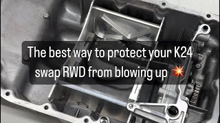 How to keep your RWD K24 swap from blowing up!!