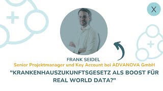 DHL #21 Trends 2024 BigData dank KHZG Frank Seidel Advanova