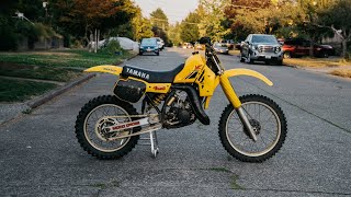 1984 YZ125 for sale!