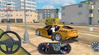 Taxi Simulation Games Android Phone Games 3d games