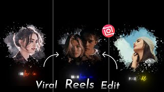 Viral Paint Brush Effects Reels Lyrics video Editing - Inshot video editor