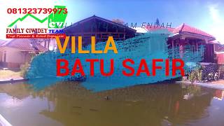 VILLA BATU ALAM ENDAH CIWIDEY TIPE SAFIR