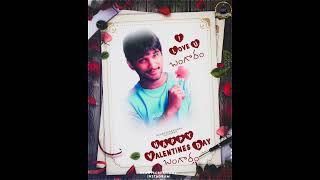 Happy Valentine's Day WhatsApp Status Telugu|Happy Valentine's Day|