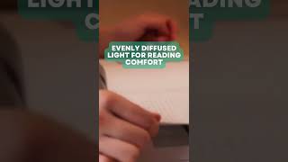 MAGNETIC STEPLESS READING DESKLAMP!! #youtubeshort #shortsyoutube #shorts #light #deskdecor #lamp