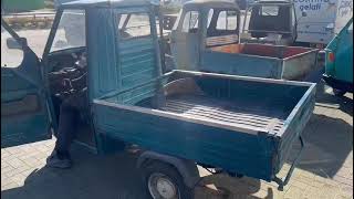 Piaggio Ape 50 motorblok TL3M 66042