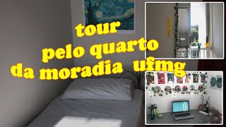 TOUR PELO MEU QUARTO DA MORADIA UFMG