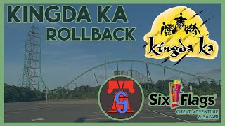 Kingda Ka Rollback - Wednesday, July 15th, 2020