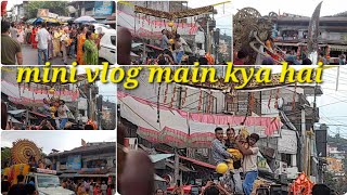 mini vlog main kya hai😱||#firstvideo #viralvideos #motovloging #vlogger #souravjoshivlogs