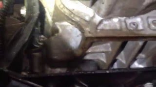 Meenan Transmission  catastrophic driveshaft failure.