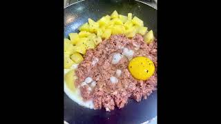 Cornbeef Overload #cornbeef #almusal #almusalmukbang #breakfastideas #breakfast #breakfastfood