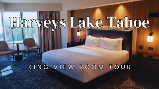 Harveys Lake Tahoe King View Room Tour | Stunning Lake View in 4K #laketahoe #tahoe #harveyshotel