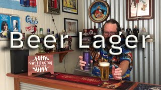 Beer Lager 4.0% ABV - SwillinGrog Beer Review