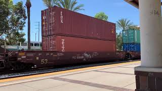 BNSF intermodal at Fullerton