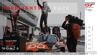 Fanatec GT Europe 2024 | Monza | Highlights