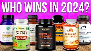 TOP 5 Best Curcumin Supplements of 2024