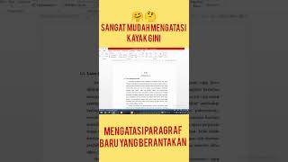 Complete;;Kalau Kayak Gini Gampang Banget #microsoft #microsoftword #tutorial