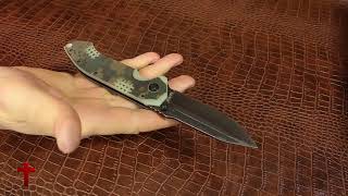 UNBOXING: Outdoor Pocket Knife Grand Way 01289