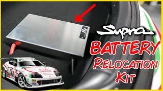 Battery Relocation Supra Box for Castrol Supra | Install + Review | PHR