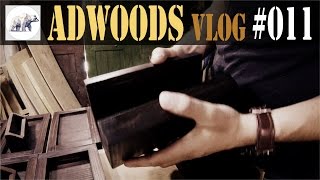 ADWOODS VLOG #011 Painting wooden boxes