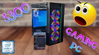 i7 GAMING PC for only $300!?? - July 2021