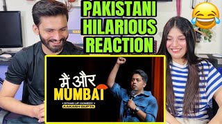 MUMBAI Stand Up Comedy Ft. Aakash Gupta | Pakistani Hilarious Reaction