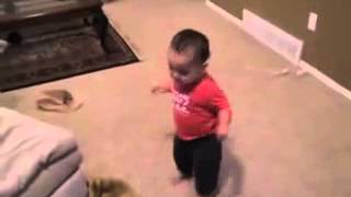 Cute, FUNNY Baby Dancing Salsa Part2!!! MUST SEE!!!!