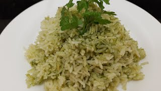 Arroz de Rúcula Fácil e Soltinho