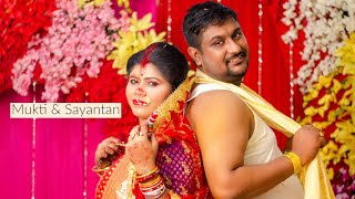 Bengali Full wedding Video, Mukti & Sayantan , Full Cinematic 1080p