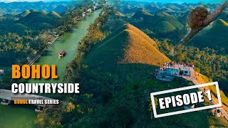 Countryside Tour in Bohol using a Rented Motorcycle | Episode 1 | We Wander PH