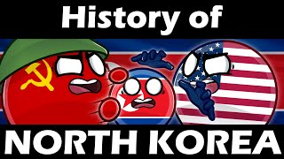 CountryBalls - History of North Korea 🇰🇵