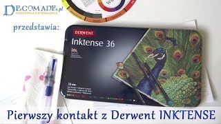 Pierwsze kroki z Derwent INKTENSE