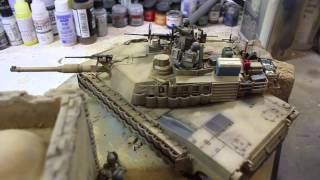 The final Abrams TUSKII Dio on Workbench Wednesday