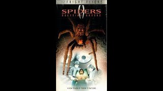 Opening To Spiders 2: Breeding Ground 2002 VHS