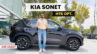 2024 Kia Sonet HTK Opt Walkaround | Car Quest