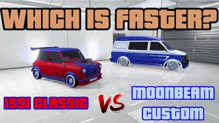 ISSI CLASSIC VS MOONBEAM CUSTOM-GTA 5 ONLINE