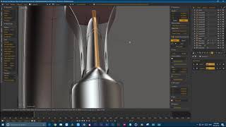 BLENDER 3D_MODELLING A HOOK RING TIME LAPSE