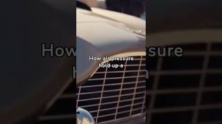 How air pressure hold up a whole car? #airpressure #car #gravity #tension #shortsviral #physics #sun