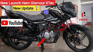 All New 2023 Hero Glamour XTec 125 OBD-2 Details Review | On Road price Features, Mileage,Top Speed