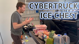 Cybertruck Ice Chest